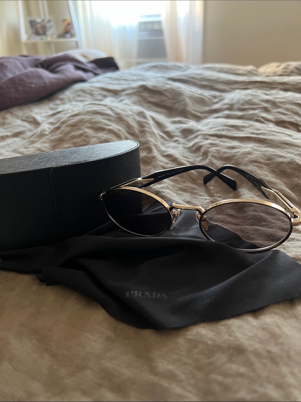 Authentic Prada Sunglasses (PR 65ZS) - Picture 2 of 14